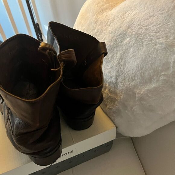 Vintage Vulcan Durango Men's Vintage Leather Boots. - Picture 5 of 7